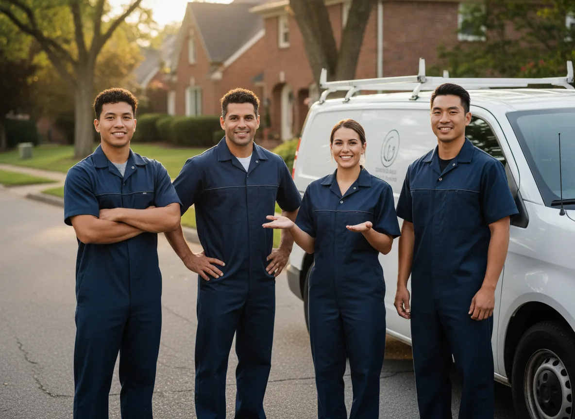 Home Gutter Service company in Denton, NC